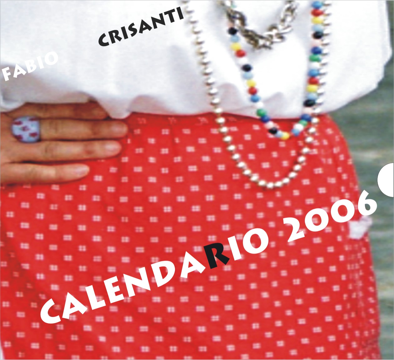 Capa de “El Calendario” — 2006 — Motivo: detalhe da personagem do candombe uruguaio “Mamá Vieja”. — Fabio Crisanti